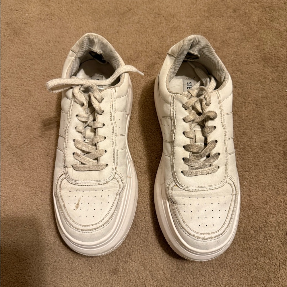 Steve Madden White Women's Sneakers